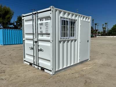 10' CARGO CONTAINER  --(LOCATED IN COLTON, CA)--