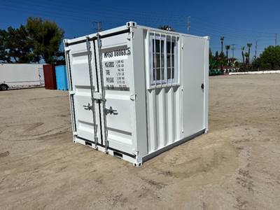 8' CARGO CONTAINER