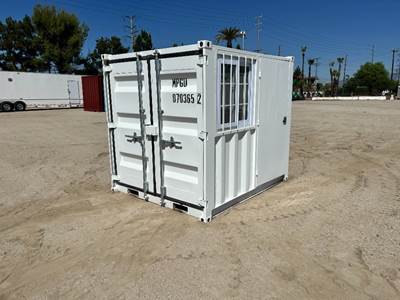 7' CARGO CONTAINER --(LOCATED IN COLTON, CA)--