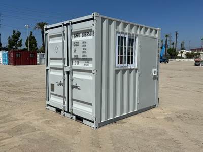 2026 9' CARGO CONTAINER --(LOCATED IN COLTON, CA)--