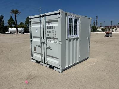 2026 8' CARGO CONTAINER --(LOCATED IN COLTON, CA)--