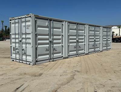 2026 40' HIGH CUBE CARGO CONTAINER --(LOCATED IN COLTON, CA)--