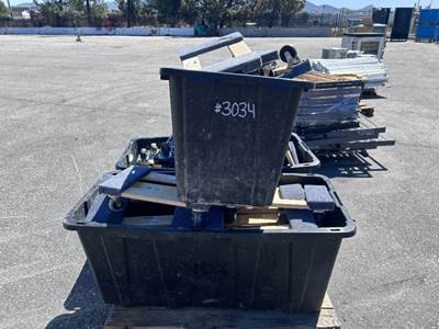 PALLET OF ANVIL 18"X12"X5" WOOD MOVING DOLLIES --(LOCATED IN COLTON, CA)--