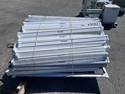 PALLET OF FAVEN UNDER CANOPY LED LIGHTS W/CORDS --(LOCATED IN COLTON, CA)--