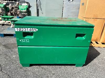 2019 GREENLEE 3048 JOB BOX. s/n:05493048 --(LOCATED IN COLTON, CA)--