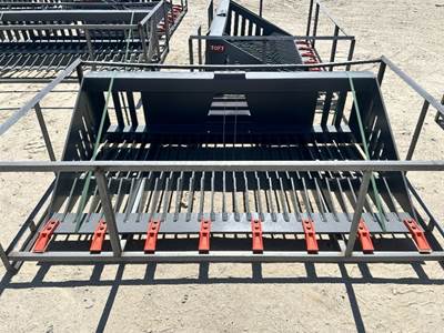 TOFT HSSB-74 74" SKELETON BUCKET --(LOCATED IN COLTON, CA)--