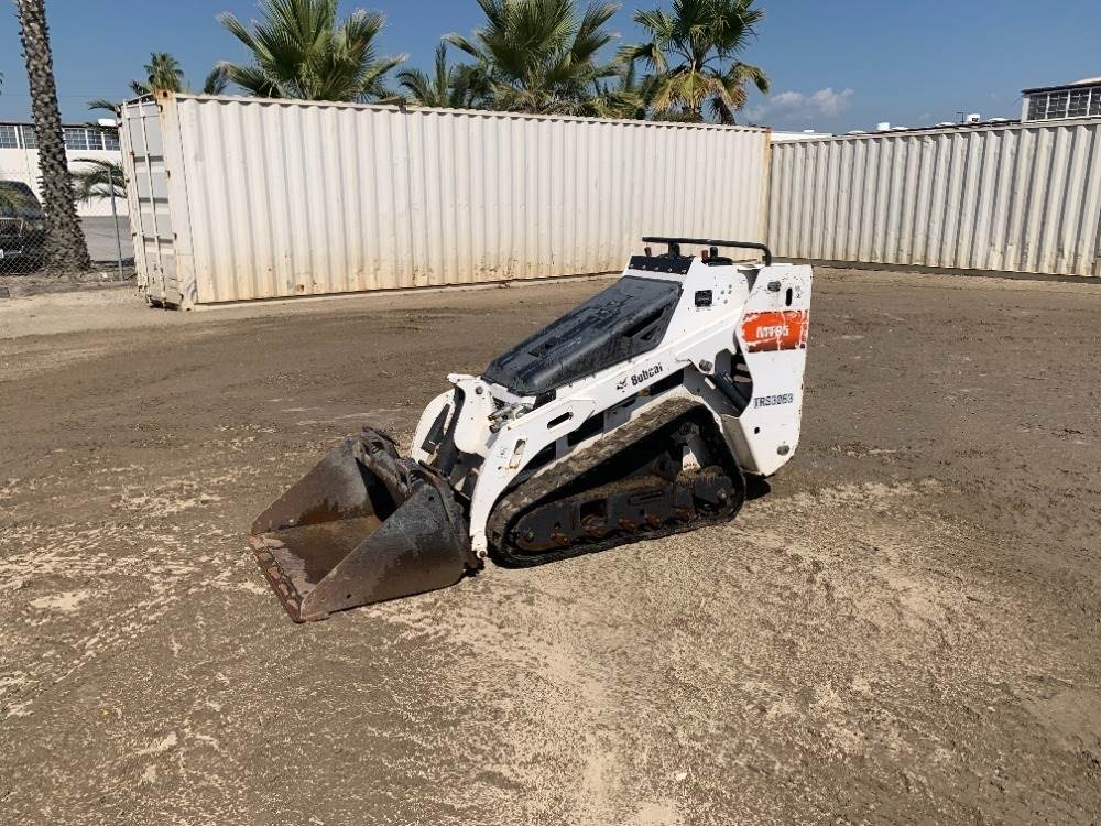 2019 Bobcat MT85 WalkBehind Skid Steer For Sale Colton, CA