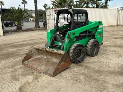 2017 BOBCAT S550 SKIDSTEER LOADER