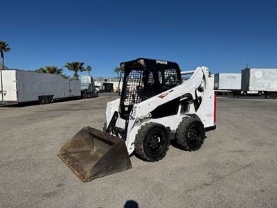2019 BOBCAT S570 SKIDSTEER LOADER