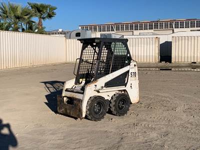 2019 BOBCAT S70 SKIDSTEER LOADER