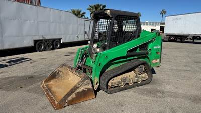 2019 BOBCAT T450 CRAWLER SKIDSTEER LOADER
