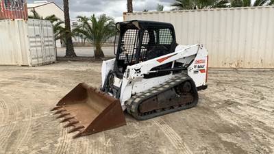 2014 BOBCAT T550 CRAWLER SKIDSTEER LOADER