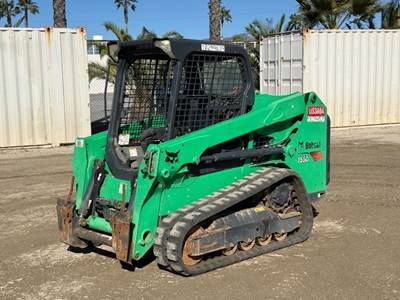 2020 Bobcat T550 Mini Skid Steer