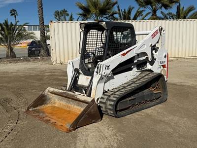2019 BOBCAT T770 CRAWLER SKIDSTEER LOADER