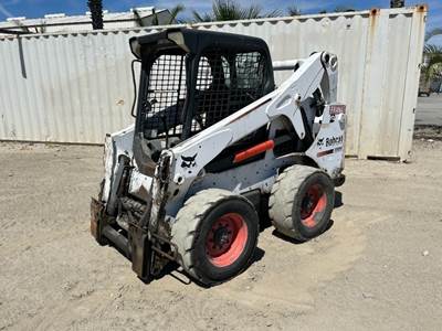 2013 BOBCAT S650 SKIDSTEER LOADER