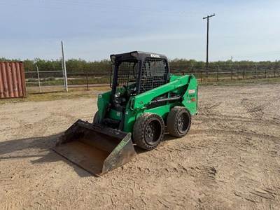 2020 BOBCAT S550 SKIDSTEER LOADER --(LOCATED IN MADERA, CA)--