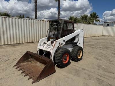 2002 BOBCAT 863 SKIDSTEER LOADER