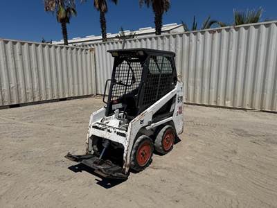 2019 BOBCAT S70 SKIDSTEER LOADER