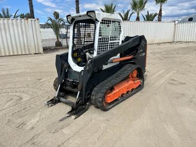 2021 Bobcat T550 Track Skid Steer