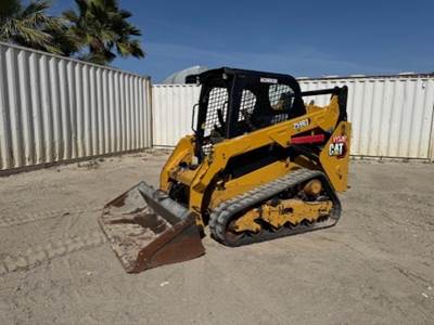 2020 Caterpillar 259D3 Track Skid Steer