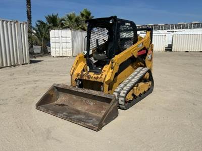 2020 Caterpillar 259D3 Track Skid Steer