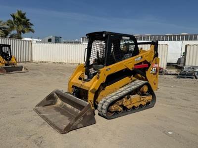 2020 Caterpillar 259D3 Track Skid Steer