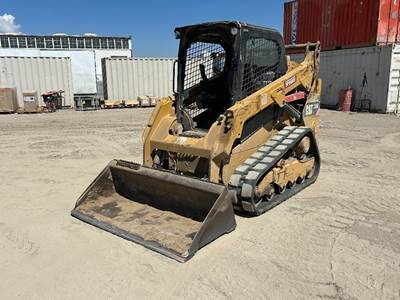 2018 CATERPILLAR 259D CRAWLER SKIDSTEER LOADER