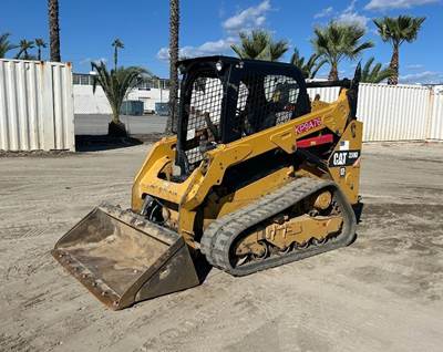 2017 CATERPILLAR 259D CRAWLER SKIDSTEER LOADER