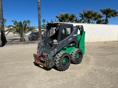 2019 JOHN DEERE 318G SKIDSTEER LOADER
