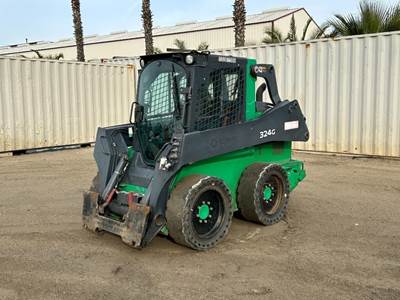 2019 JOHN DEERE 324G SKIDSTEER LOADER