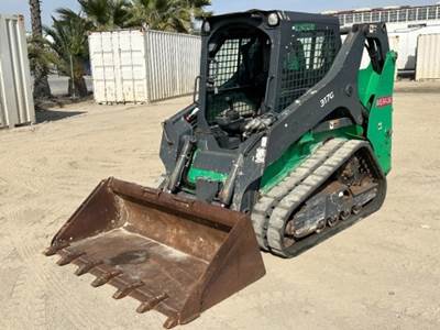 2019 JOHN DEERE 317G CRAWLER SKIDSTEER LOADER