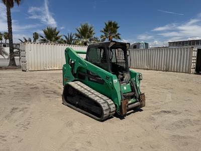 2022 JOHN DEERE 317G CRAWLER SKIDSTEER