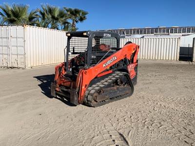 2020 KUBOTA SVL65-2 CRAWLER SKIDSTEER LOADER