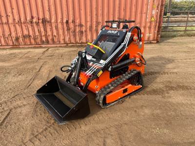 2025 MMS 36C WALK-BEHIND CRAWLER SKIDSTEER LOADER