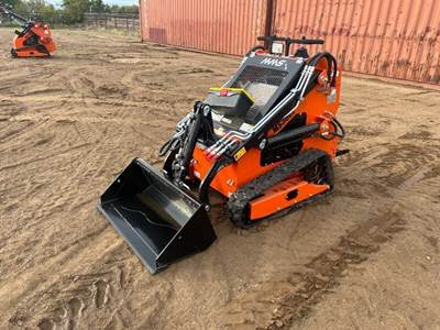 2025 MMS 36C WALK-BEHIND CRAWLER SKIDSTEER LOADE