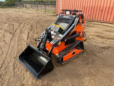2025 MMS 36C WALK-BEHIND CRAWLER SKIDSTEER LOADER