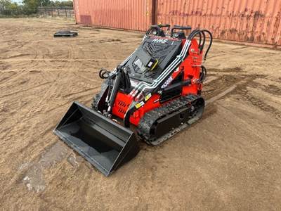 2025 MMS 380R WALK-BEHIND CRAWLER SKIDSTEER LOADER