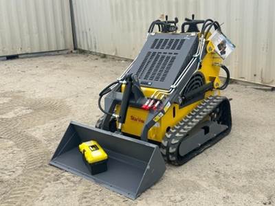 2025 STARVOX SV-480 SKIDSTEER LOADER