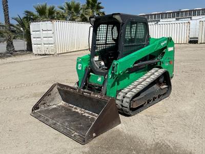 2019 BOBCAT T550 CRAWLER SKIDSTEER LOADER