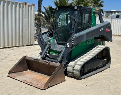 2020 JOHN DEERE 331G CRAWLER SKIDSTEER LOADER
