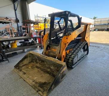 2015 CASE TR270 CRAWLER SKIDSTEER LOADER
