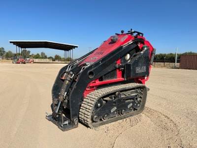 2022 BARRETO 825TKL WALK-BEHIND CRAWLER SKIDSTEER LOADER