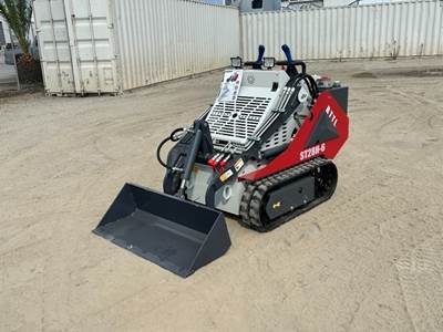 2025 BATTLER ST28H-6 WALK-BEHIND CRAWLER SKIDSTEER LOADER