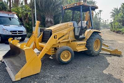 Caterpillar 426C Backhoe