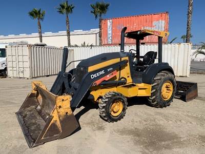 2018 JOHN DEERE 210L SKIPLOADER