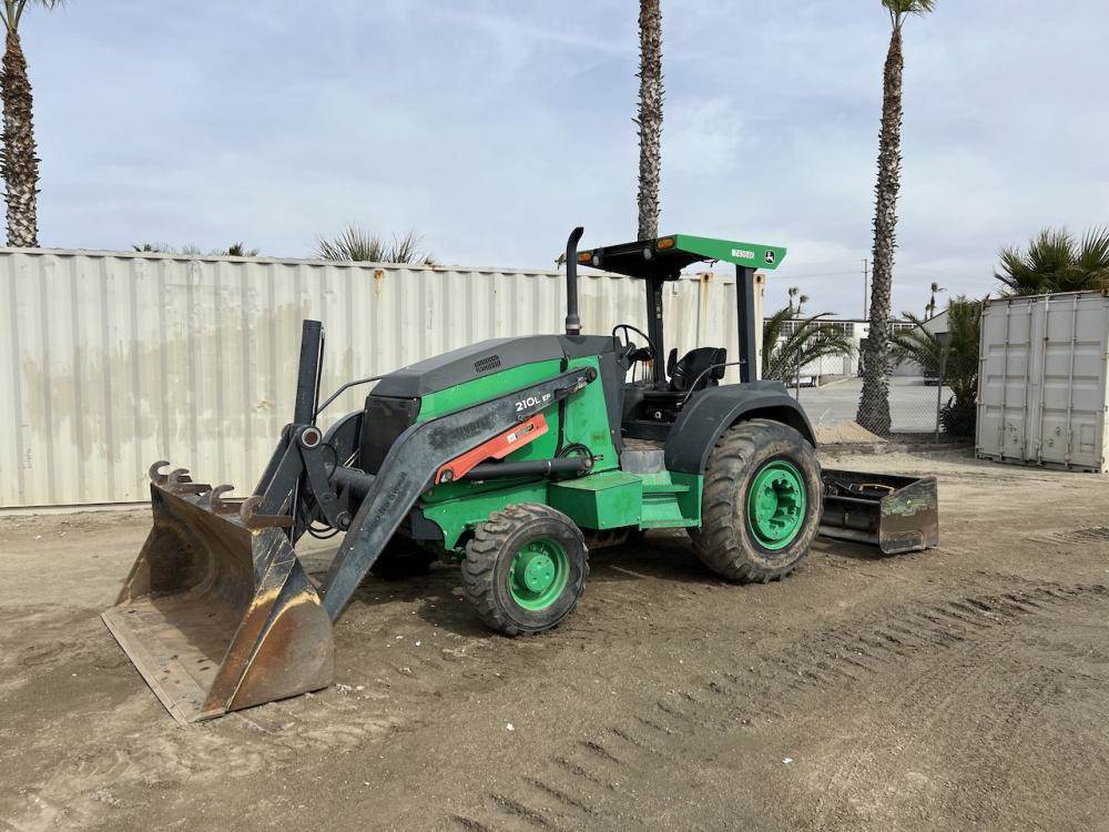 2015 John Deere 210L EP Skip Loader For Sale Colton, CA 1001101231