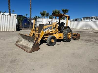 2005 JOHN DEERE 210LE SKIPLOADER