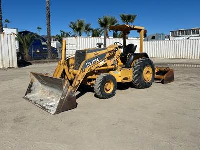 2006 JOHN DEERE 210LE SKIPLOADER