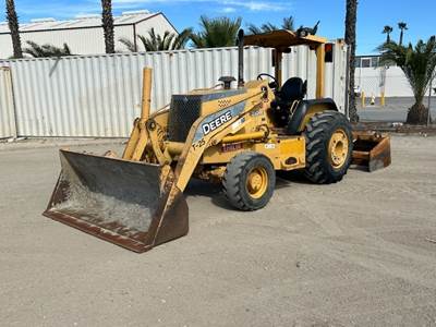 2005 JOHN DEERE 210LE SKIPLOADER