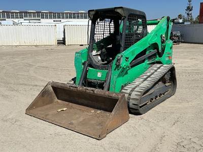 2018 JOHN DEERE 210LEP SKIPLOADER